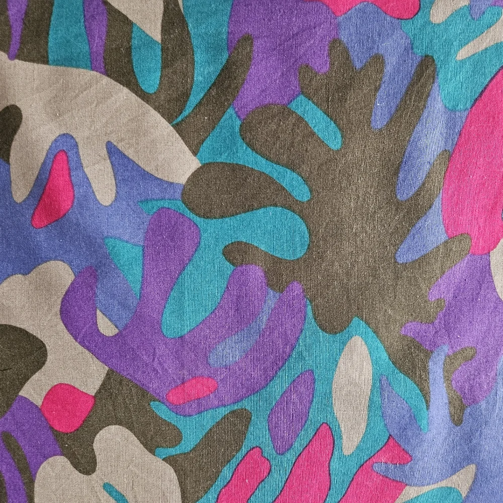 ROYAL ROBBINS Tropical Leaf Camo Pattern Bandana | SZ 21